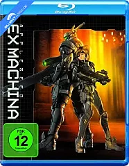 Appleseed Ex Machina Blu-ray