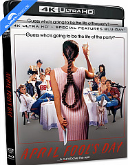 April Fool's Day (1986) 4K (4K UHD + Bonus Blu-ray) (US Import ohne dt. Ton) Blu-ray