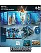 Aquaman (2018) 3D - Filmarena Exclusive #121 Fullslip + Lenticular Magnet Limited Collector's Edition #1 Steelbook (Blu-ray 3D + Blu-ray) (CZ Import ohne dt. Ton) Blu-ray