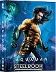 Aquaman (2018) 3D - Manta Lab Exclusive #24 Double Lenticular Edition Steelbook (Blu-ray 3D + Blu-ray) (HK Import ohne dt. Ton) Blu-ray