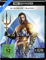 Aquaman (2018) 4K (4K UHD + Blu-ray) Blu-ray