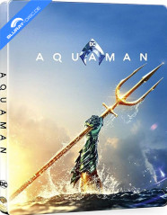 Aquaman (2018) 4K - Amazon Exclusive Limited Pin Edition Steelbook (4K UHD + Blu-ray) (JP Import ohne dt. Ton) Blu-ray