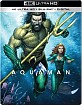 Aquaman (2018) 4K - Best Buy Exclusive Steelbook (4K UHD + Blu-ray + Digital Copy) (US Import ohne dt. Ton) Blu-ray