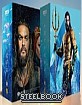 Aquaman (2018) 4K - HDzeta Exclusive Gold Label Steelbook - Box Set (2 4K UHD + Blu-ray 3D + 2 Blu-ray) (CN Import ohne dt. Ton) Blu-ray