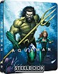Aquaman (2018) 4K - Illustrated Artwork Édition Boîtier Steelbook (4K UHD + Blu-ray) (FR Import) Blu-ray