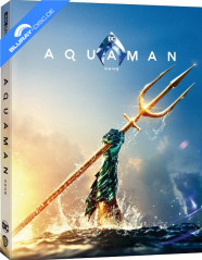 Aquaman (2018) 4K - Limited Edition Fullslip (4K UHD + Blu-ray) (KR Import ohne dt. Ton) Blu-ray