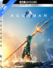 Aquaman (2018) 4K - Limited Edition Steelbook (4K UHD + Blu-ray) (HK Import ohne dt. Ton) Blu-ray