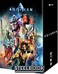 Aquaman (2018) 4K - Manta Lab Exclusive #24 Steelbook - One-Click Box Set (4K UHD + Blu-ray 3D + Blu-ray) (HK Import ohne dt. Ton)