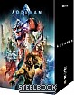 Aquaman (2018) 4K - Manta Lab Exclusive #24 Steelbook - One-Click Box Set (4K UHD + Blu-ray 3D + Blu-ray) (HK Import ohne dt. Ton) Blu-ray