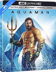 Aquaman (2018) 4K - Walmart Exclusive Limited Edition Steelbook (4K UHD + Blu-ray + Digital Copy) (US Import ohne dt. Ton) Blu-ray