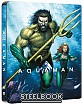 Aquaman (2018) 4K - Zavvi Exclusive Limited Edition Illustrated Artwork Steelbook (4K UHD + Blu-ray) (UK Import ohne dt. Ton) Blu-ray