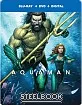 Aquaman (2018) - Best Buy Exclusive Steelbook (Blu-ray + DVD + Digital Copy) (US Import ohne dt. Ton) Blu-ray