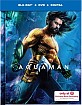 Aquaman (2018) - Target Exclusive Digibook (Blu-ray + DVD + Digital Copy) (US Import ohne dt. Ton) Blu-ray