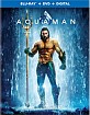 Aquaman (2018) (Blu-ray + DVD + Digital Copy) (US Import ohne dt. Ton) Blu-ray