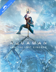 Aquaman and the Lost Kingdom (2023) 4K - Amazon Exclusive Limited Acrylic Stand Edition Steelbook (4K UHD + Blu-ray) (JP Import ohne dt. Ton) Blu-ray