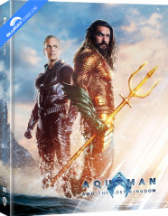 Aquaman and the Lost Kingdom (2023) 4K - Limited Edition Lenticular Digibook (4K UHD + Blu-ray) (HK Import) Blu-ray