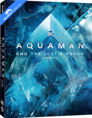 Aquaman and the Lost Kingdom (2023) 4K - Limited Edition Fullslip (4K UHD + Blu-ray) (KR Import) Blu-ray