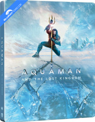 Aquaman and the Lost Kingdom (2023) 4K - Limited Edition Steelbook (4K UHD + Blu-ray) (KR Import) Blu-ray