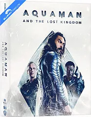 Aquaman and the Lost Kingdom (2023) 4K - Manta Lab Exclusive #69 Limited Edition Double Lenticular Fullslip Type B Steelbook (4K UHD + Blu-ray) (HK Import) Blu-ray