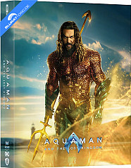 Aquaman and the Lost Kingdom (2023) 4K - Manta Lab Exclusive #69 Limited Edition Fullslip Steelbook (4K UHD + Blu-ray) (HK Import) Blu-ray