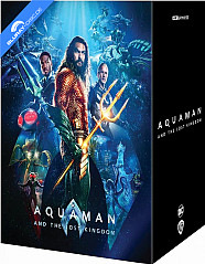 Aquaman and the Lost Kingdom (2023) 4K - Manta Lab Exclusive #69 Limited Edition Fullslip Steelbook - One-Click Box Set (4K UHD + Blu-ray) (HK Import) Blu-ray
