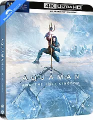 Aquaman and the Lost Kingdom 4K - HMV Exclusive Limited Edition Steelbook (4K UHD + Blu-ray) (UK Import ohne dt. Ton) Blu-ray