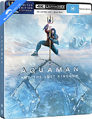 Aquaman and the Lost Kingdom 4K - JB Hi-Fi Exclusive Limited Edition Steelbook (4K UHD + Blu-ray) (AU Import ohne dt. Ton) Blu-ray