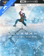 Aquaman and the Lost Kingdom 4K - Limited Edition Steelbook (4K UHD + Blu-ray) (CA Import ohne dt. Ton) Blu-ray