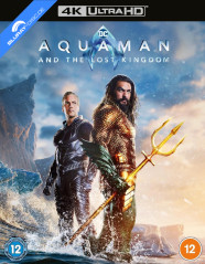 Aquaman and the Lost Kingdom 4K (4K UHD) (UK Import ohne dt. Ton) Blu-ray