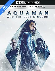 Aquaman and the Lost Kingdom 4K (4K UHD + Digital Copy) (US Import ohne dt. Ton) Blu-ray
