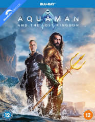 Aquaman and the Lost Kingdom (UK Import ohne dt. Ton) Blu-ray