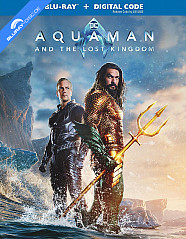 Aquaman and the Lost Kingdom (Blu-ray + Digital Copy) (US Import ohne dt. Ton) Blu-ray
