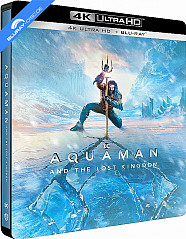 Aquaman e il regno perduto 4K - Edizione Limitata Cover 1 Steelbook (4K UHD + Blu-ray) (IT Import) Blu-ray