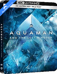 Aquaman e il regno perduto 4K - Edizione Limitata Cover 2 Steelbook (4K UHD + Blu-ray) (IT Import) Blu-ray