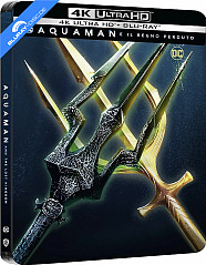 Aquaman e il regno perduto 4K - Edizione Limitata Cover 3 Steelbook (4K UHD + Blu-ray) (IT Import) Blu-ray