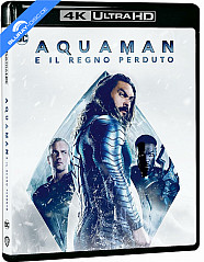 Aquaman e il regno perduto 4K (4K UHD + Blu-ray) (IT Import) Blu-ray