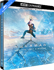 Aquaman et le Royaume perdu 4K - Édition Boîtier Steelbook (4K UHD + Blu-ray) (FR Import ohne dt. Ton) Blu-ray