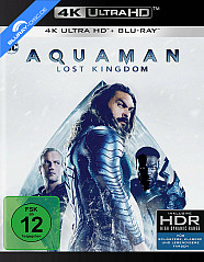 Aquaman: Lost Kingdom 4K (4K UHD + Blu-ray)