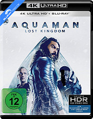 Aquaman: Lost Kingdom 4K (4K UHD + Blu-ray) Blu-ray