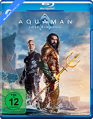 Aquaman: Lost Kingdom Blu-ray