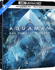 Aquaman y el Reino Perdido 4K - Edición Metálica (4K UHD + Blu-ray) (ES Import ohne dt. Ton)