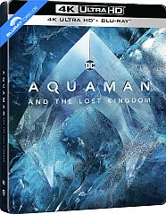 Aquaman y el Reino Perdido 4K - Edición Metálica (4K UHD + Blu-ray) (ES Import ohne dt. Ton) Blu-ray