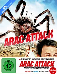 Arac Attack - Angriff der achtbeinigen Monster (Limited Mediabook Edition) (Cover A) (Blu-ray + DVD) Blu-ray