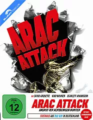 Arac Attack - Angriff der achtbeinigen Monster (Limited Mediabook Edition) (Cover B) (Blu-ray + DVD) Blu-ray