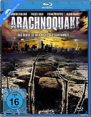 Arachnoquake - Das Beben ist hier nicht das schlimmste... Blu-ray