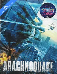 Arachnoquake (2012) (Limited Mediabook Edition) (Cover A) (Blu-ray + Bonus-DVD) Blu-ray