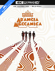Arancia Meccanica (1971) 4K (4K UHD + Blu-ray) (IT Import) Blu-ray