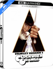 Arancia Meccanica (1971) 4K - Edizione Limitata Steelbook (4K UHD + Blu-ray) (IT Import) Blu-ray