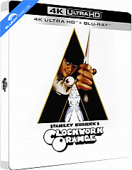 Arancia Meccanica (1971) 4K - Edizione Limitata Steelbook (4K UHD + Blu-ray) (IT Import) Blu-ray