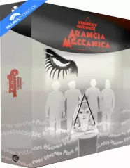 Arancia Meccanica 4K - Titans of Cult #12 Steelbook (4K UHD + Blu-ray) (IT Import) Blu-ray